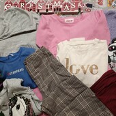 Новорічній розпродаж 5 лот вісім речей зріст 146 см