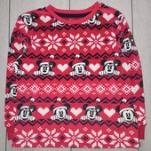 Тепла велюрова кофта Primark, 5-6р / 116см