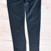 Blue kids джеггінси зі стразами для дівчинки 12-13 років 158 ріст Нові