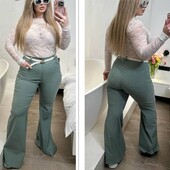 Нові джинси кльош 54-58