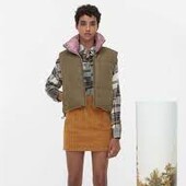 Стильна вельветова спідниця Calliope рXs