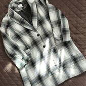 Primark uk20 нове картате пальто