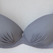 Бюстгальтер Biweier super push up сірий 70В уцінка