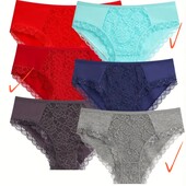 3 штуки гарних жіночих трусиків на стегна 98-102 см.