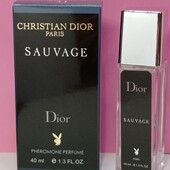 Dior Sauvage 40 мл. с феромонами. Незабываемый аромат для элегантного и стильного мужчины.