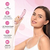 Професійна термоплойка для завивки вій з електропідігрівом Керлер, щипці для завивання вій