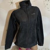 Женская флисовая кофта на молнии размер С, состояние отличное