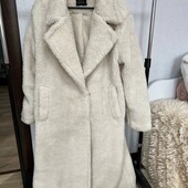 Пальто тедді DeFacto, оверсайз