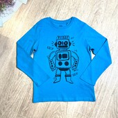 Дитячий реглан (футболка з довгим рукавом) для хлопчика 128 см cool club