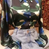 ❤️Стильная шёлковая рубашка ❤️Смотрите мои лоты ❤️