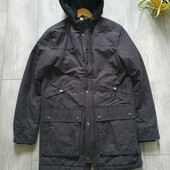 Тёплая зимняя куртка парка