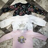 Лот на дівчинку р.74-80