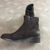 Ботинки нубук