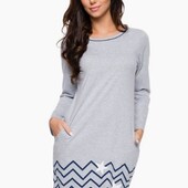 Нічна сорочка для дому, відпочинку та сну з біологічної бавовни від Regina(польша) розмір С