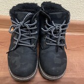 Зимние ботинки для мальчика размер 31