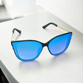 окуляри сонцезахисні "Котяче око" м.9209