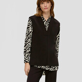 Стильна трендова віскозна сорочка, S