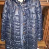 Зимова подовжена куртка 54-56 розмір