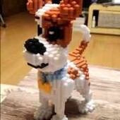 Конструкор собачка 5000 дет