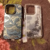 Два чехли для айфона