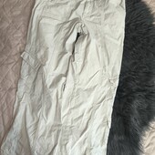 Bdg, M світлі штанці карго бавовна