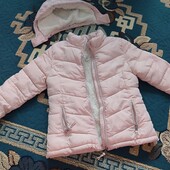 Теплая куртка на 9-10 лет. Состояние идеальное