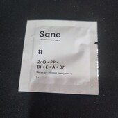 Очищ та відбіл маска для обличчя sane face з оксидами цинку та вітамінами PP, B1, E, A,