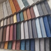 Отрезки ткани. Відрізки тканини.