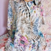 .Блуза Сорочка. Нова. обг 128.укрп 50% на всі лоти