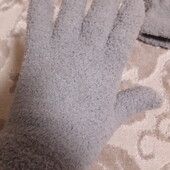 Теплі рукавички