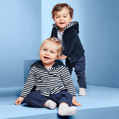 ♕ Якісна плюшева дитяча куртка Tchibo (Німеччина) розмір 98-104