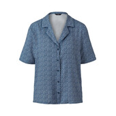 ♕ Якісна блуза - рубашка з віскози від Tchibo (Німеччина) розмір наш 46-48(40 євро)нюанс