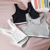 Лот 1 шт ♕ Зручний та якісний бюстьє для дівчаток від Tchibo (Німеччина, розмір 158-164, сірий