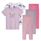 Супер лот 5 одиниць!! футболка 2 шт лосіни 3 шт бавовна