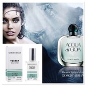 Giorgio Armani Acqua di Gioia- воплощение восторга и грации