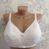 Новий! Комфортний бюстгальтер без кісточок Bonmarche 60% котон 85DD