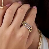 Каблучка нержавіюча сталь 17р.