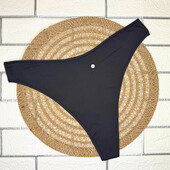 Арт.1015 труси жіночі чорні стринги h&m євро розмір 4хл.