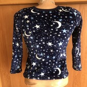 Кофта, пухнастий флис, p. 8 р 128 см. Lands end. в ідеалі