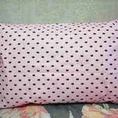 Дитяча наволочка 40х60 см на блискавці. 100% бавовна.