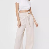 Стильні широкі штани з начосом . Розмір приблизно на М