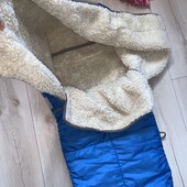 Зимовий конверт для саней,коляски.