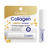 Антивіковий зволожуючий бальзам для губ Sadoer collagen multi-effect 2.7 г