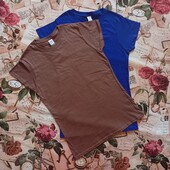 Футболка в кольорі мокко та синій, одна на вибір. По ставці можливо докупити!