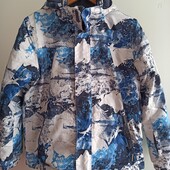 Куртка еврозима в идеале до роста 164