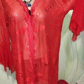 Дуже гарна пеньюарна накидка, ідеальний стан