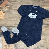 Флисовый слип на 4 года