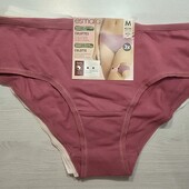 Есмара! Трикотажні жіночі труси з широким бочком 40/42 євро 46/48 наш, в лоті 3 шт! Лот 8