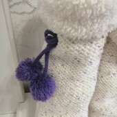 Нові! Шкарпетки тапочки на хутрі Р. 36=39см