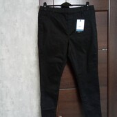 Новые брендовые коттоновые джегинсы р.16.